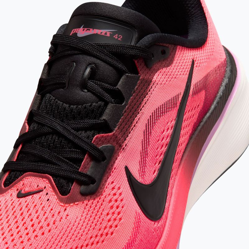 Buty do biegania damskie Nike Pegasus 42 lava glow/flash crimson/light magenta/black 10