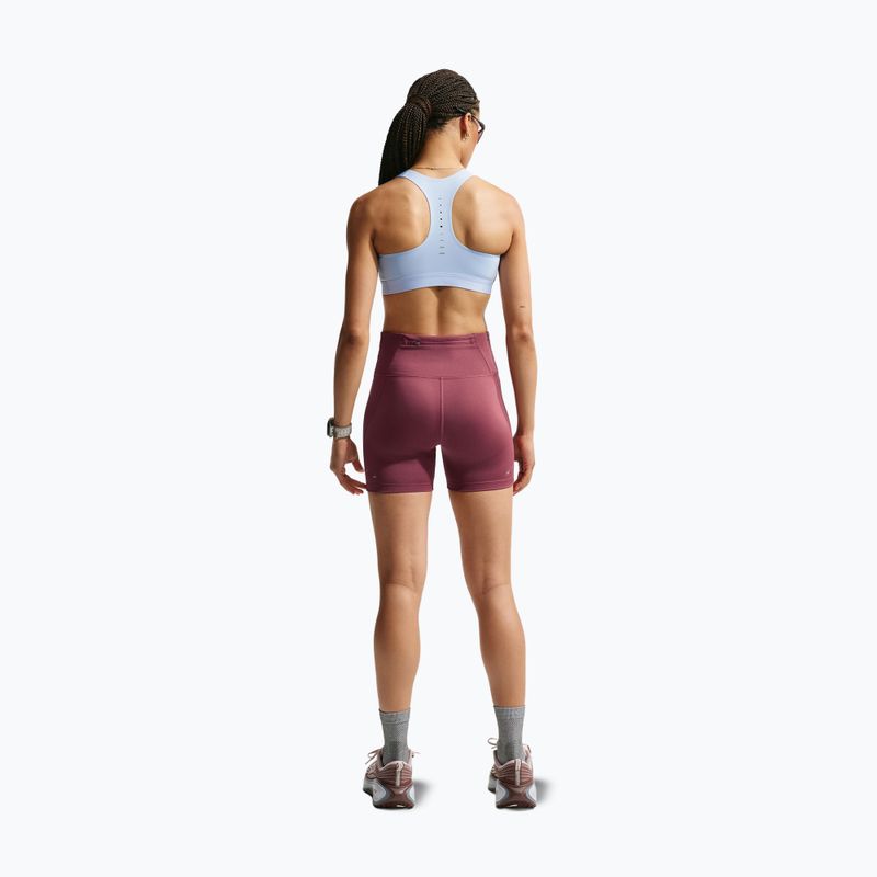 Spodenki do biegania damskie Nike Tempo pink smoke 3
