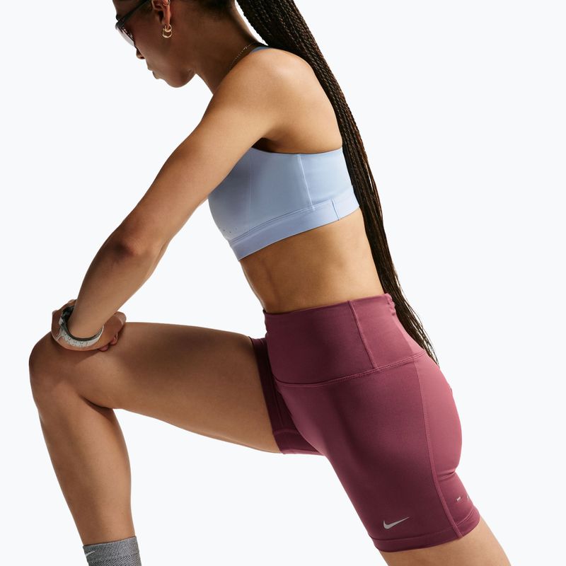 Spodenki do biegania damskie Nike Tempo pink smoke 6