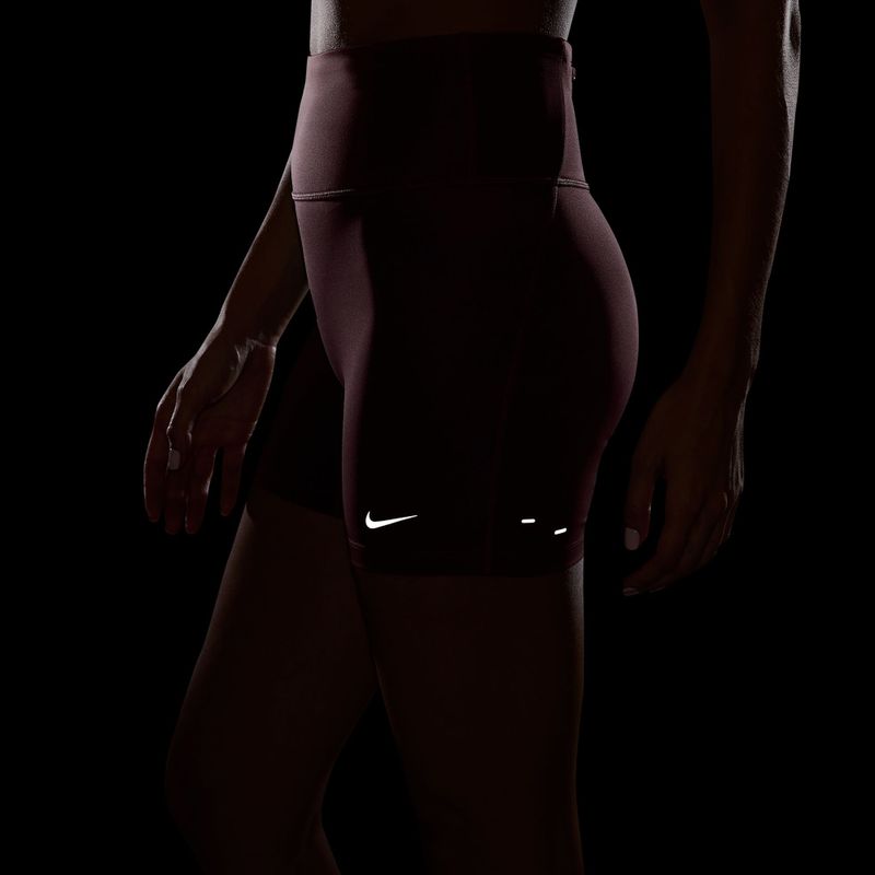 Spodenki do biegania damskie Nike Tempo pink smoke 7