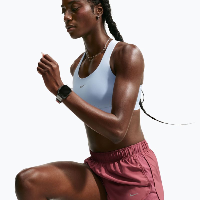 Spodenki do biegania damskie Nike Tempo pink smoke/pink smoke 4