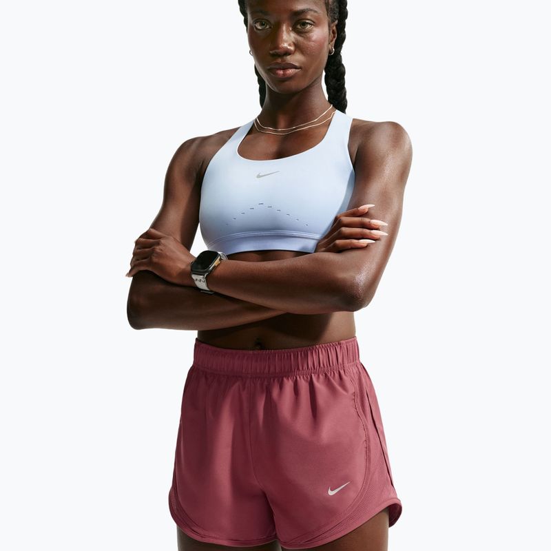 Spodenki do biegania damskie Nike Tempo pink smoke/pink smoke 5