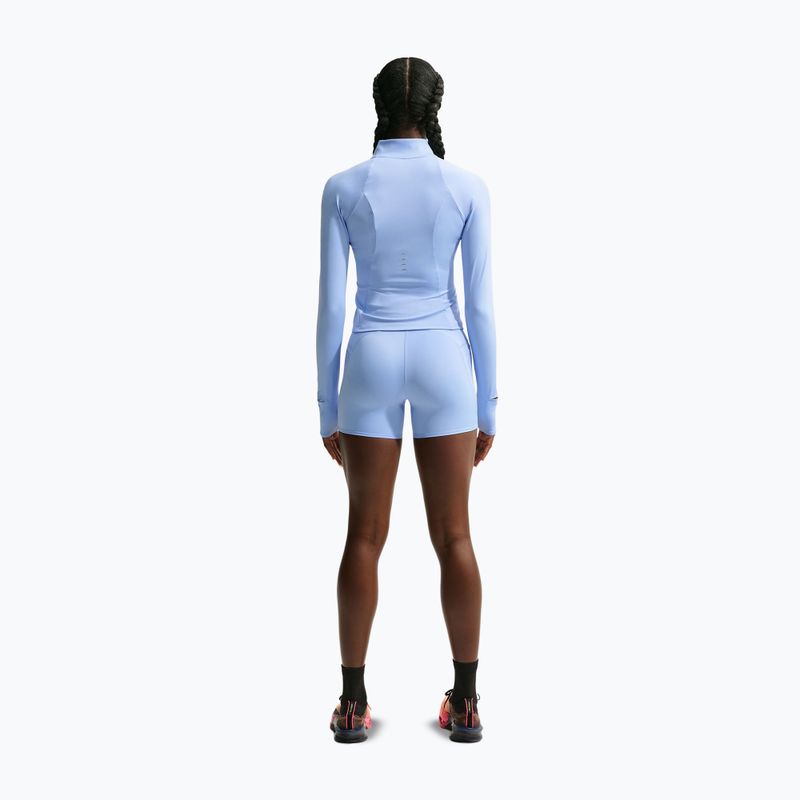 Spodenki do biegania damskie Nike Swift aluminum 3