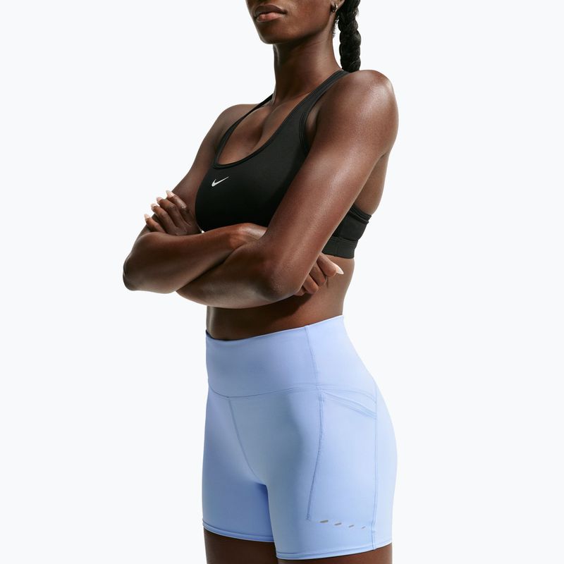 Spodenki do biegania damskie Nike Swift aluminum 4