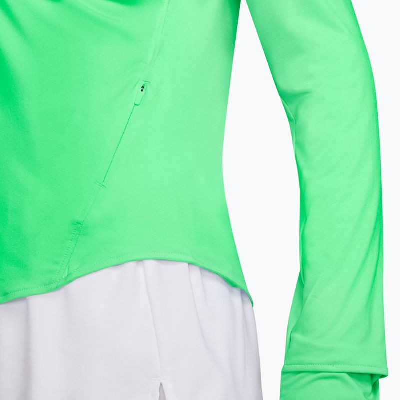 Longsleeve do biegania damski Nike Swift Dri-FIT UV illusion green 3