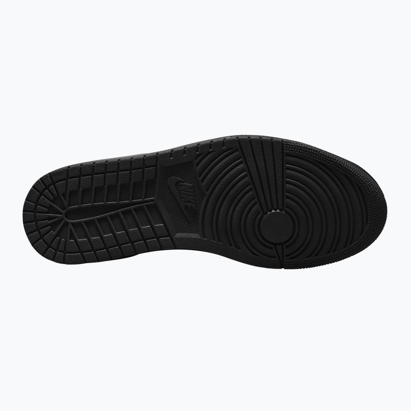 Buty męskie Nike Jordan Court Connect Low black/dark smoke grey 3