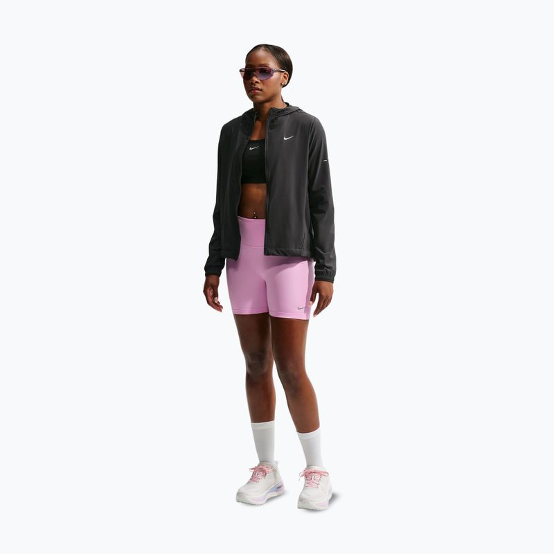 Spodenki do biegania damskie Nike Tempo pink rise 2