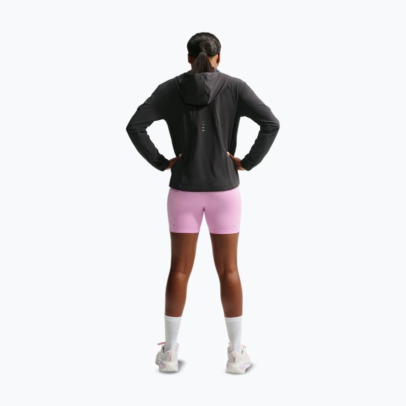 Spodenki do biegania damskie Nike Tempo pink rise 3