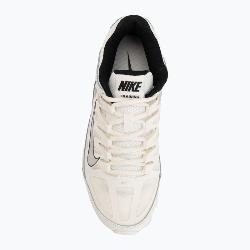 Buty treningowe damskie Nike Reax 8 TR sail/phantom/black/metallic silver 5