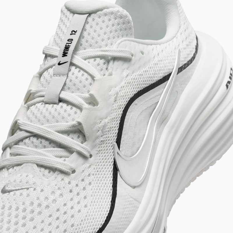 Buty do biegania damskie Nike Winflo 12 summit white/black/metallic silver 14