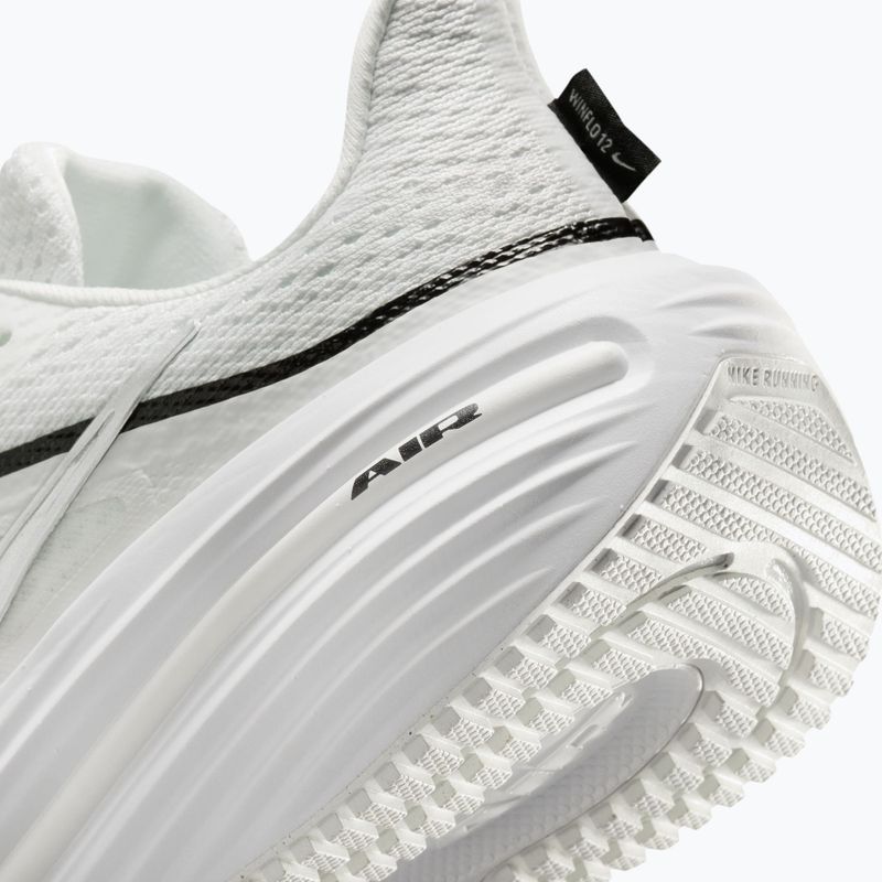 Buty do biegania damskie Nike Winflo 12 summit white/black/metallic silver 15