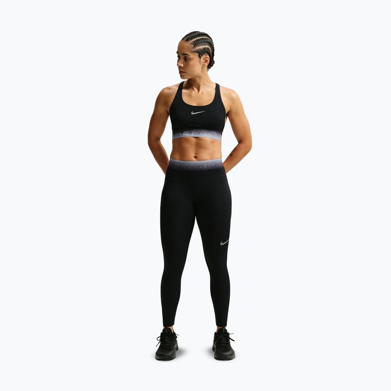 Legginsy damskie Nike Pro black/ghost 2