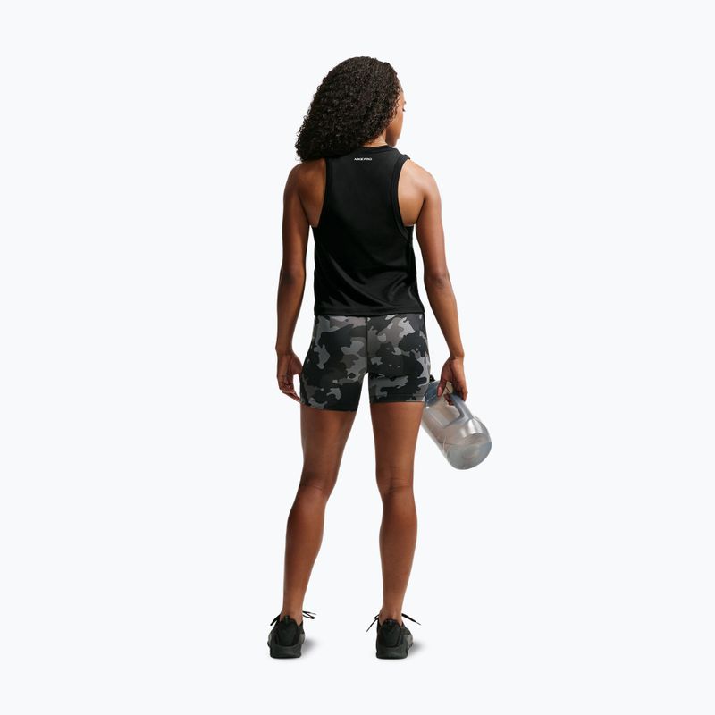 Koszulka treningowa damska Nike Pro black/white 3