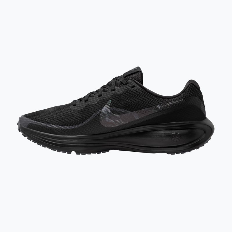 Buty do biegania męskie Nike Revolution 8 black/dark smoke grey/iron grey/white 9