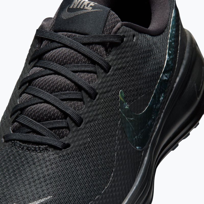 Buty do biegania męskie Nike Revolution 8 black/dark smoke grey/iron grey/white 12