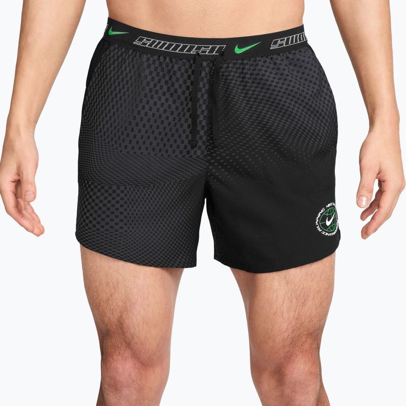 Spodenki do biegania męskie Nike Stride black