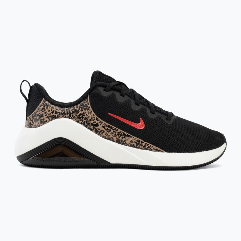 Buty treningowe damskie Nike Bella 7 black/british khaki/fusion red 2