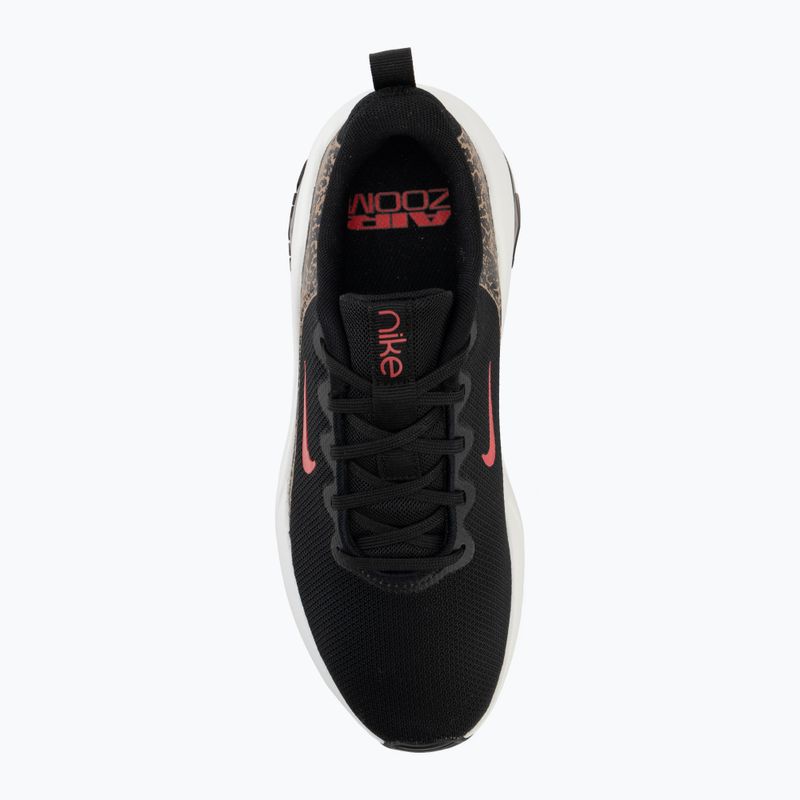 Buty treningowe damskie Nike Bella 7 black/british khaki/fusion red 5
