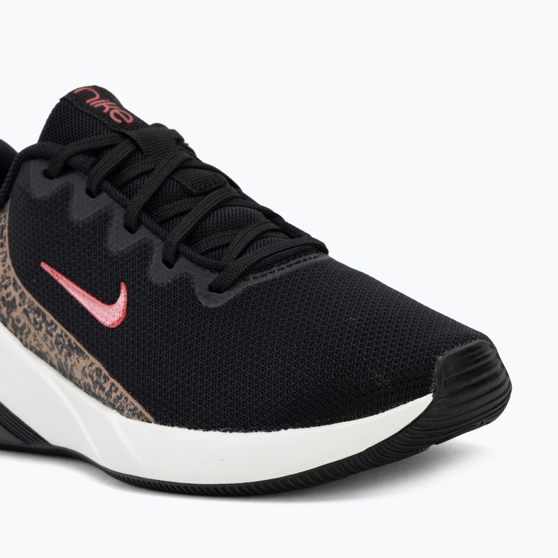 Buty treningowe damskie Nike Bella 7 black/british khaki/fusion red 7