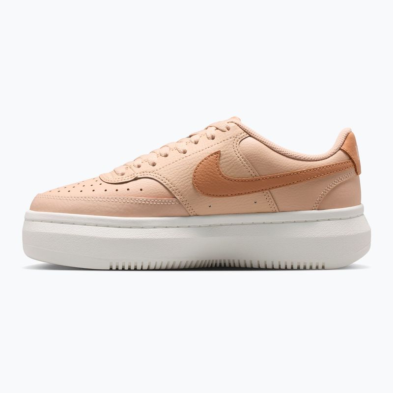 Buty damskie Nike Court Vision Alta shimmer/sail/light cognac 9