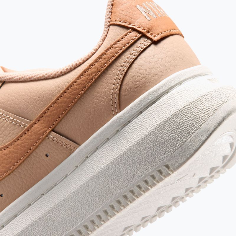 Buty damskie Nike Court Vision Alta shimmer/sail/light cognac 13