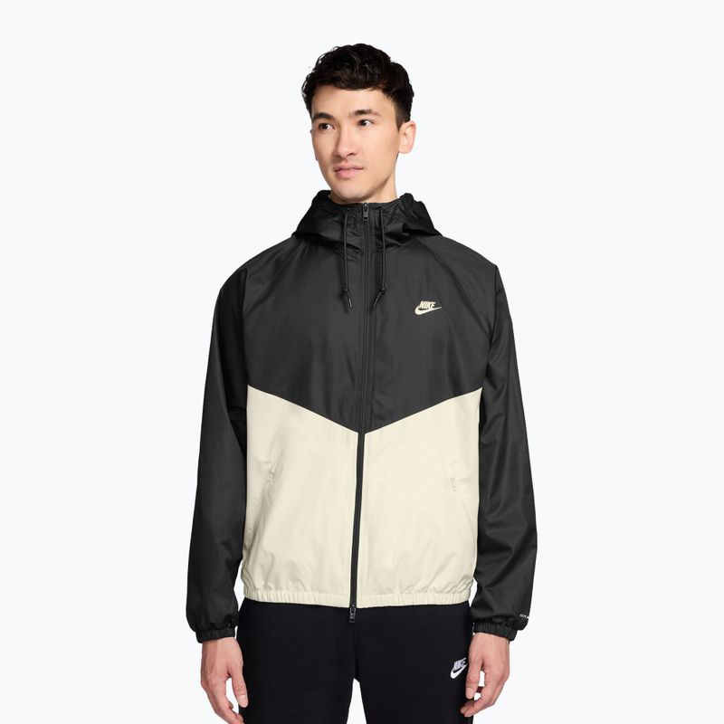 Kurtka męska Nike Windrunner Black/Sail/Sail