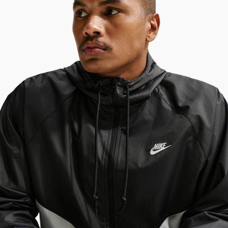 Kurtka męska Nike Windrunner Black/Sail/Sail 4