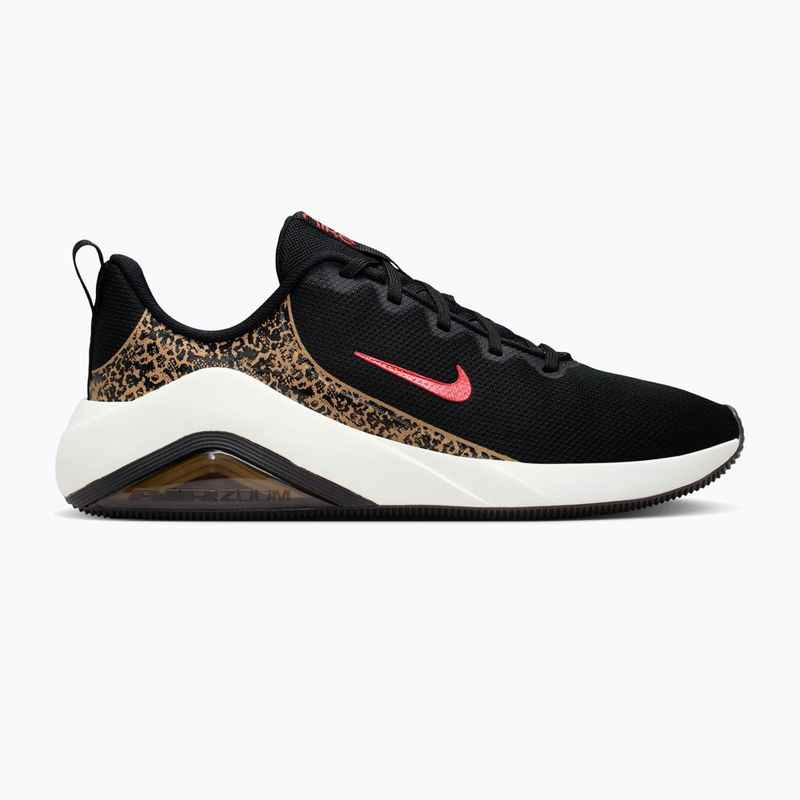 Buty treningowe damskie Nike Bella 7 black/british khaki/fusion red 8