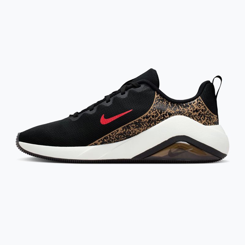 Buty treningowe damskie Nike Bella 7 black/british khaki/fusion red 9