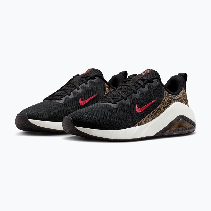 Buty treningowe damskie Nike Bella 7 black/british khaki/fusion red 11