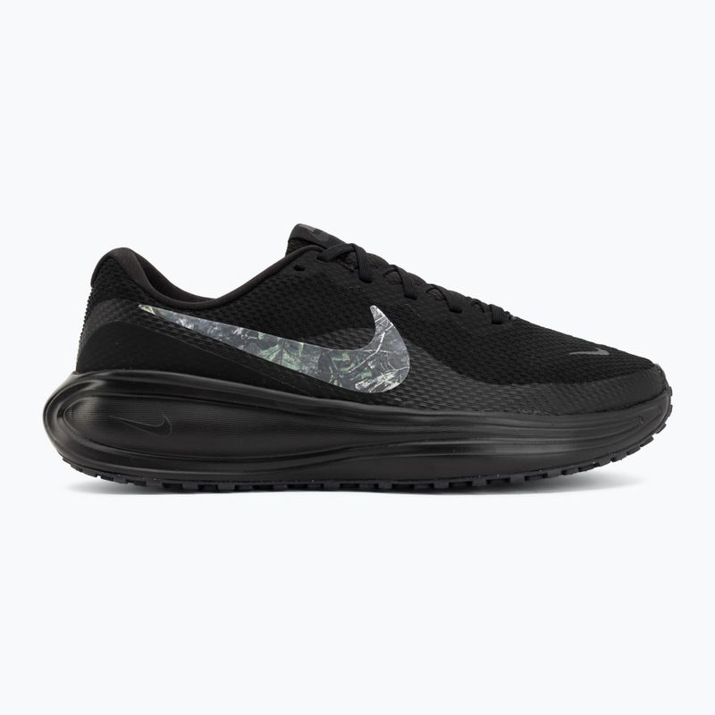 Buty do biegania męskie Nike Revolution 8 black/dark smoke grey/iron grey/white 2