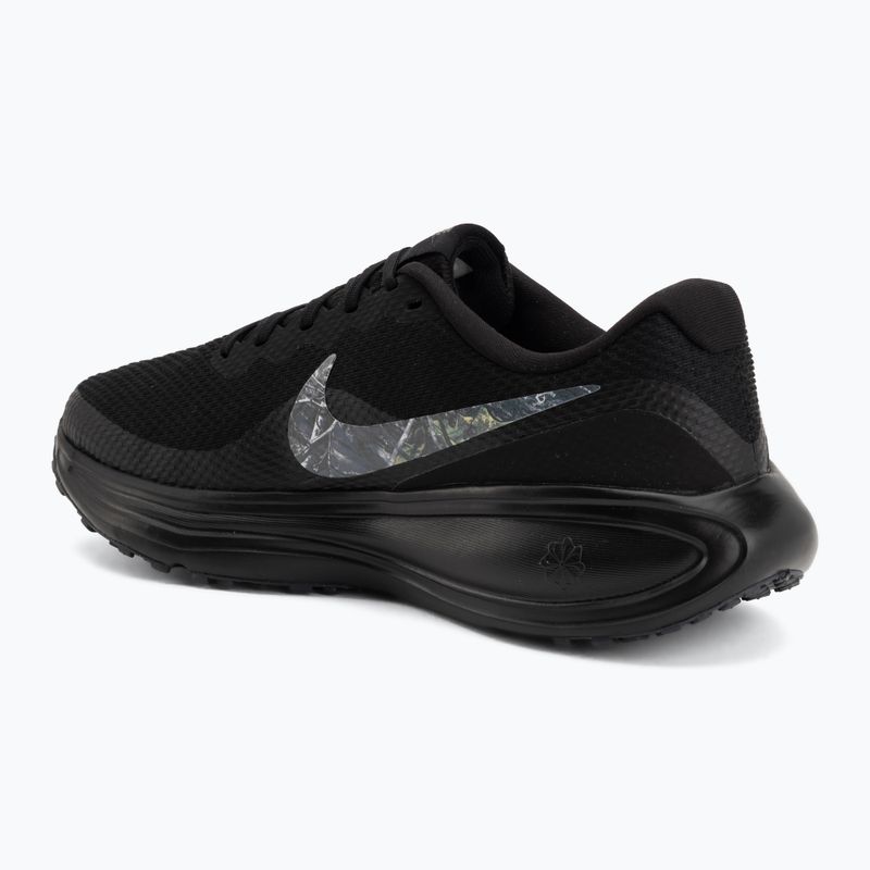 Buty do biegania męskie Nike Revolution 8 black/dark smoke grey/iron grey/white 3