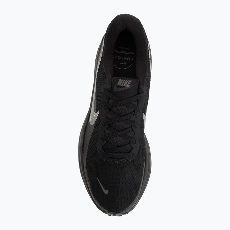 Buty do biegania męskie Nike Revolution 8 black/dark smoke grey/iron grey/white 5
