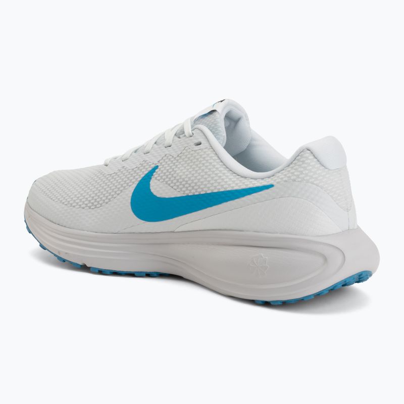 Buty do biegania męskie Nike Revolution 8 off white/vast grey/light current blue 3