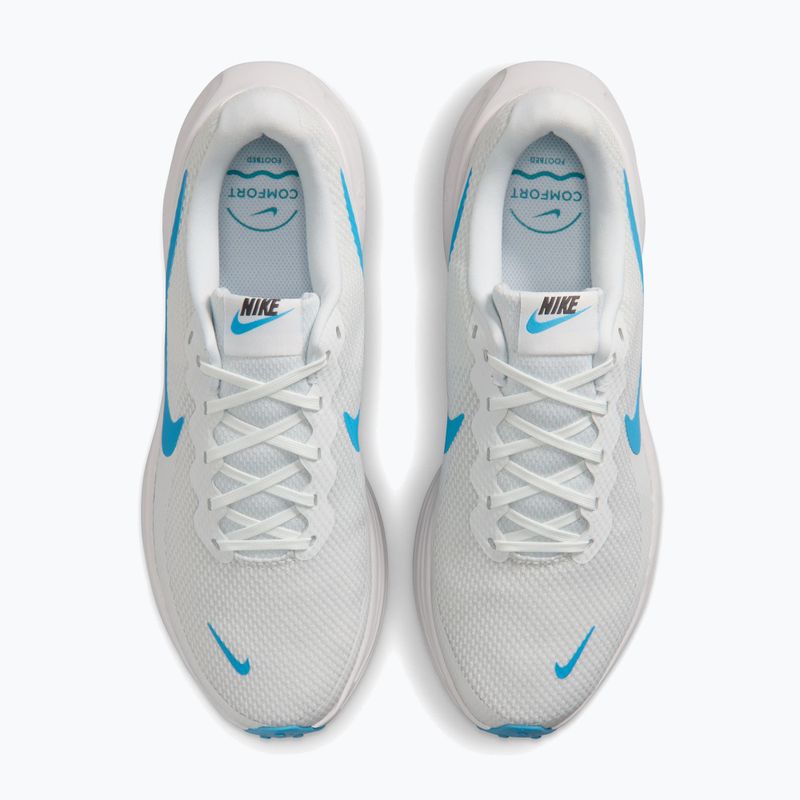 Buty do biegania męskie Nike Revolution 8 off white/vast grey/light current blue 12