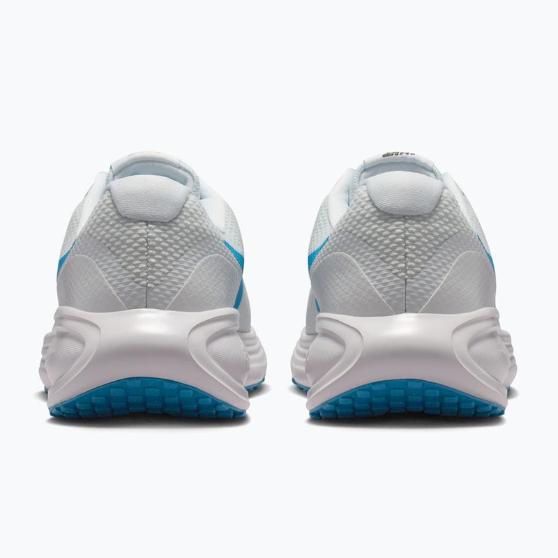 Buty do biegania męskie Nike Revolution 8 off white/vast grey/light current blue 13