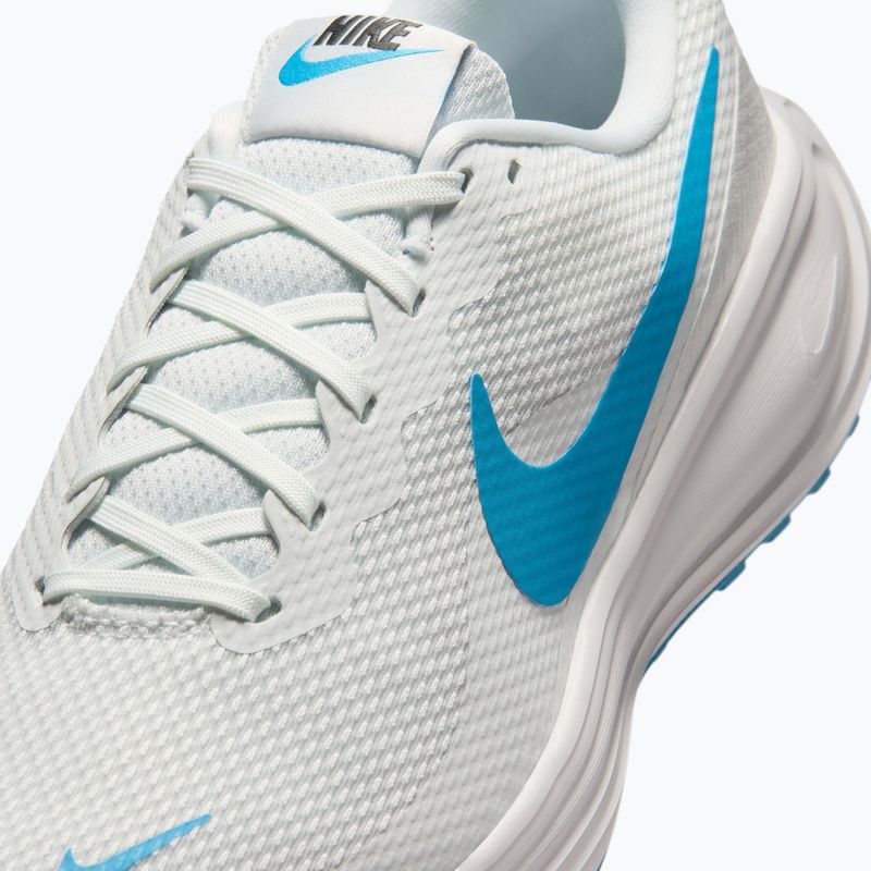 Buty do biegania męskie Nike Revolution 8 off white/vast grey/light current blue 14