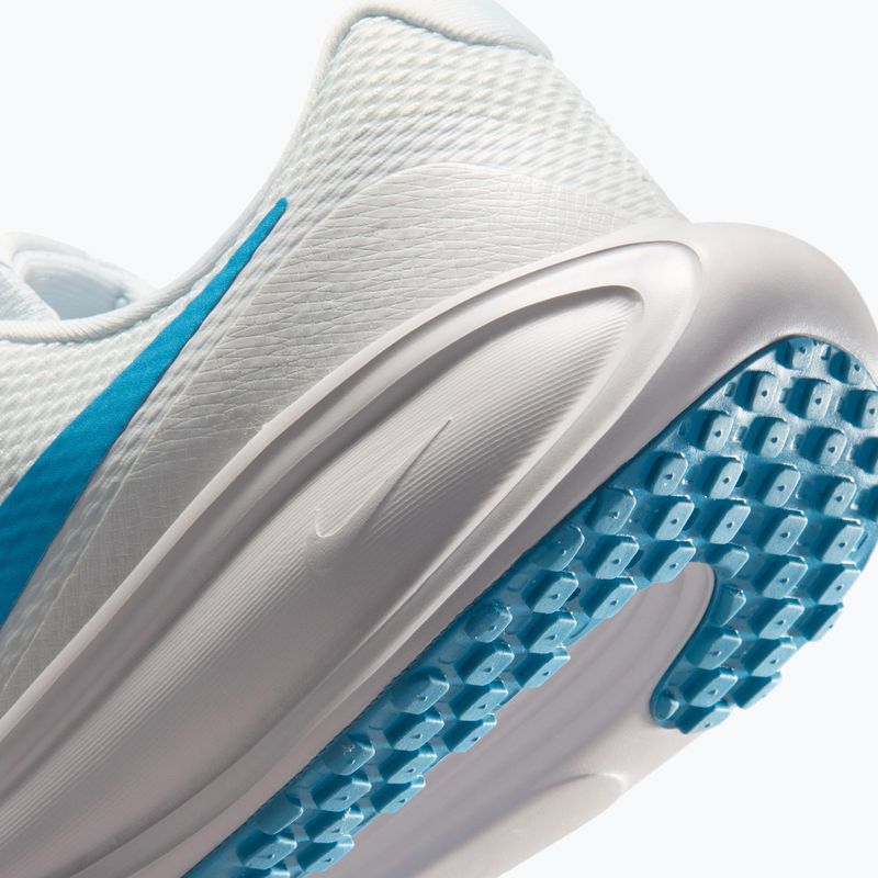 Buty do biegania męskie Nike Revolution 8 off white/vast grey/light current blue 15