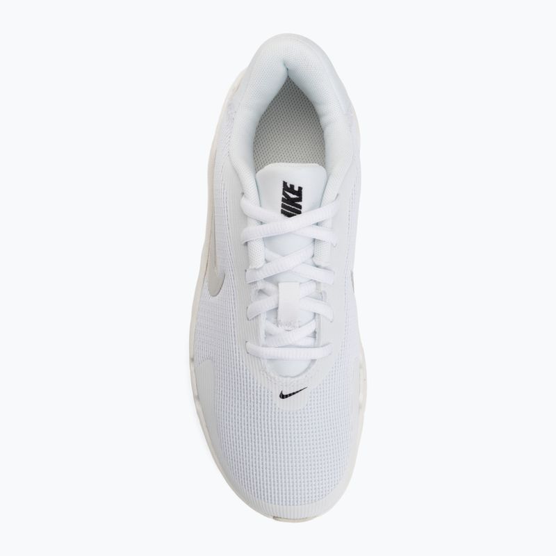 Buty treningowe damskie Nike Flex Train white/sail/phantom/ metallic silver 5