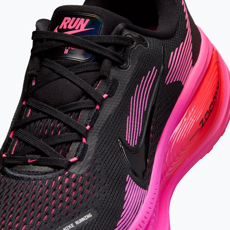 Buty do biegania damskie Nike Vomero 18 black/hyper pink/laser crimson/black 14