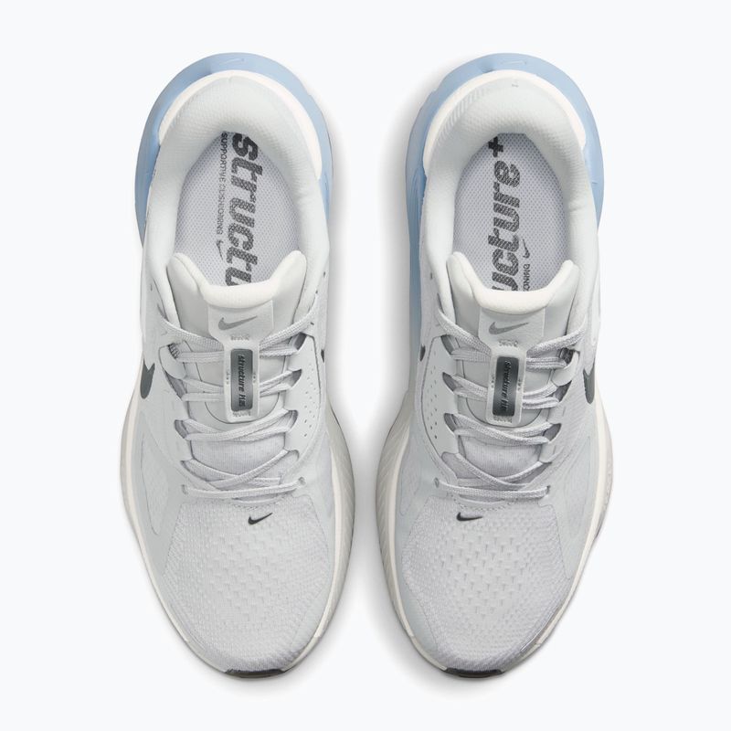 Buty do biegania męskie Nike Structure Plus grey fog/summit white/medium ash 12