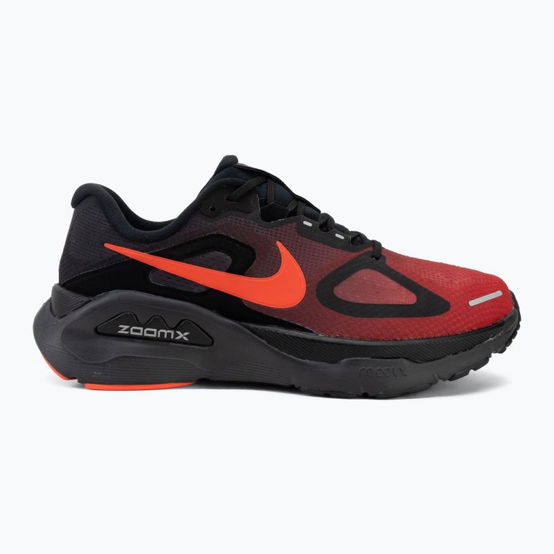 Buty do biegania męskie Nike Structure Plus black/university red/bright crimson 2