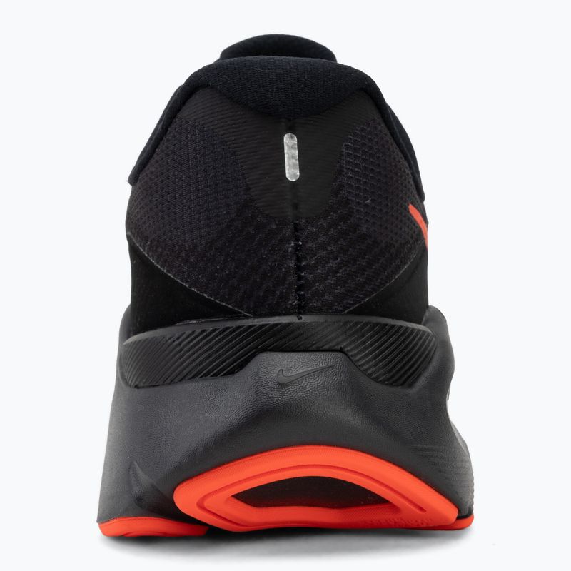 Buty do biegania męskie Nike Structure Plus black/university red/bright crimson 6