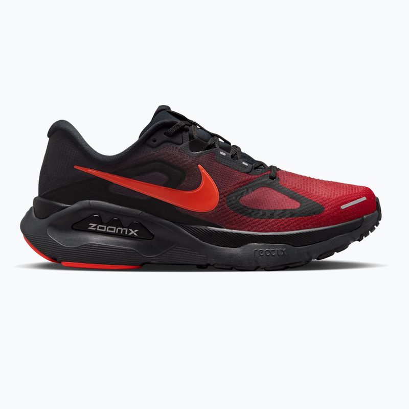 Buty do biegania męskie Nike Structure Plus black/university red/bright crimson 8