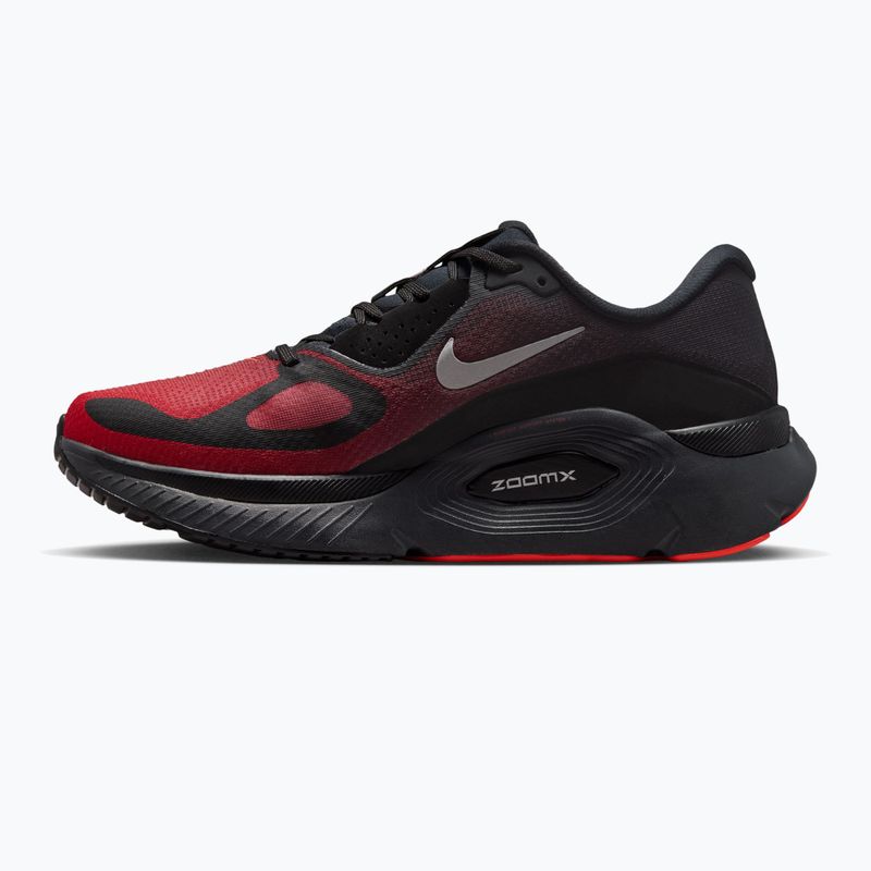 Buty do biegania męskie Nike Structure Plus black/university red/bright crimson 9