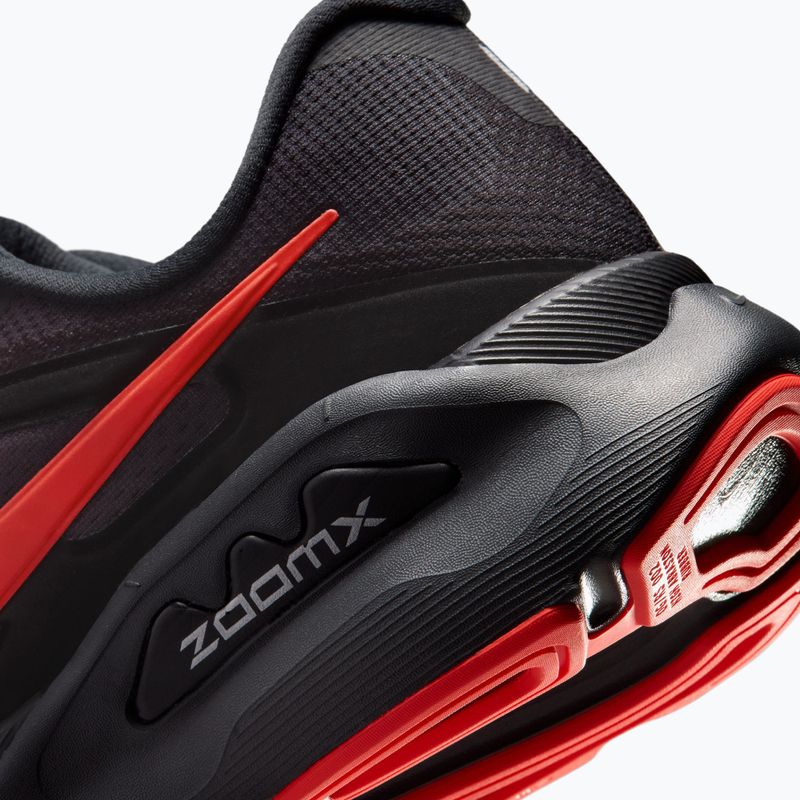 Buty do biegania męskie Nike Structure Plus black/university red/bright crimson 15
