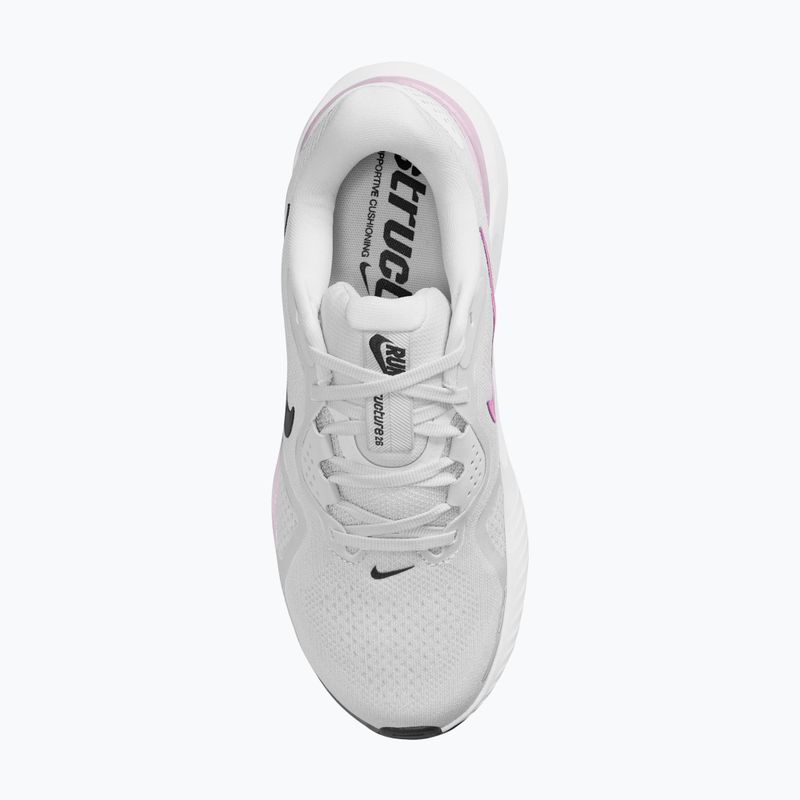 Buty do biegania damskie Nike Structure 26 white/bleached lilac/light magenta/black 11