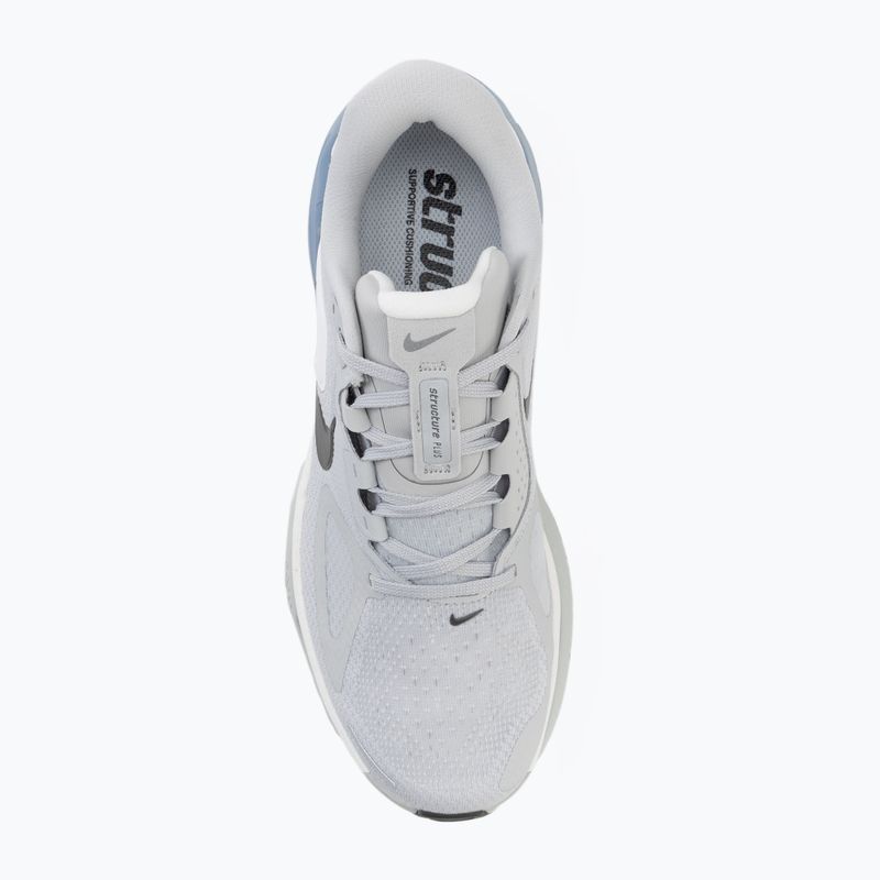Buty do biegania męskie Nike Structure Plus grey fog/summit white/medium ash 5