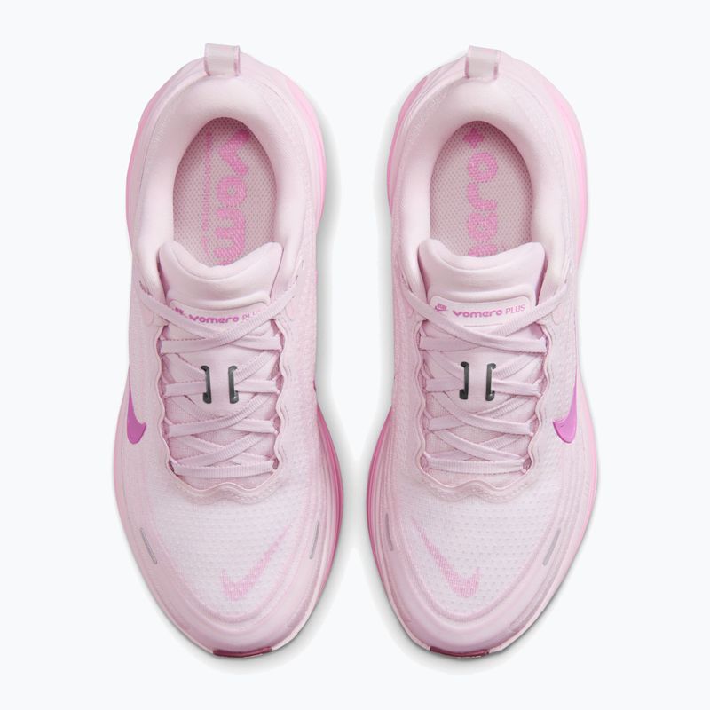 Buty do biegania damskie Nike Vomero Plus bleached lilac/pink rise/light magenta 12