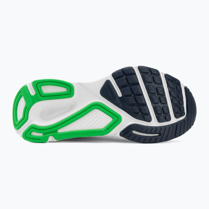Buty do biegania męskie Nike Structure Plus white/midnight navy/green spark 4